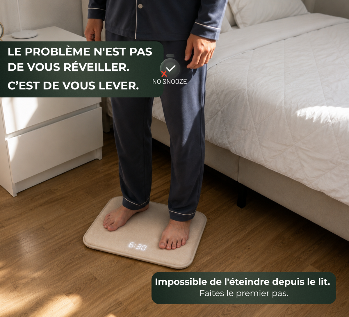 STEP | Le tapis réveil
