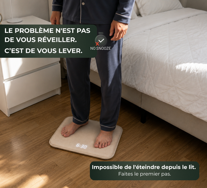 STEP | Le tapis réveil